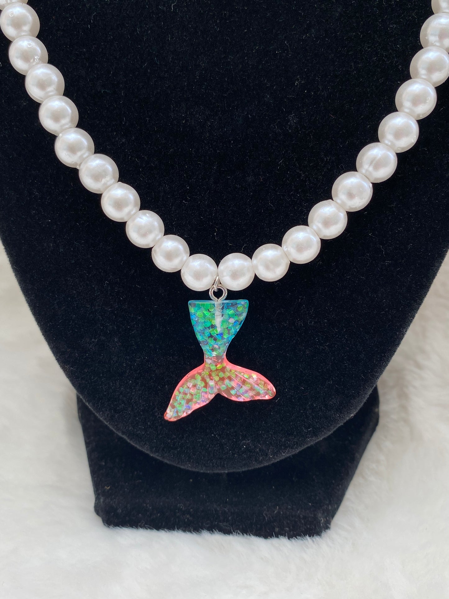 Mermaid Tail Necklace