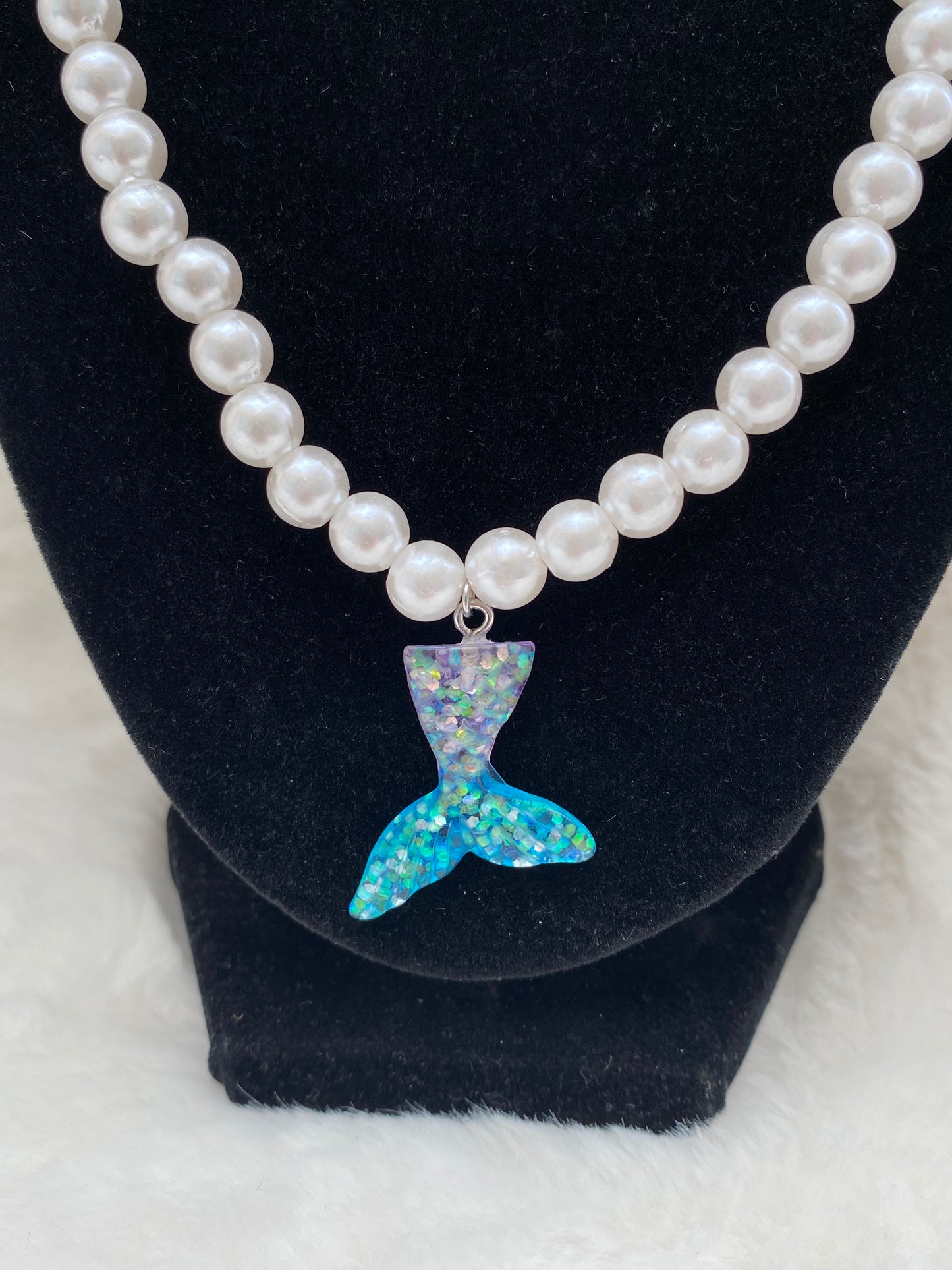 Mermaid Tail Necklace