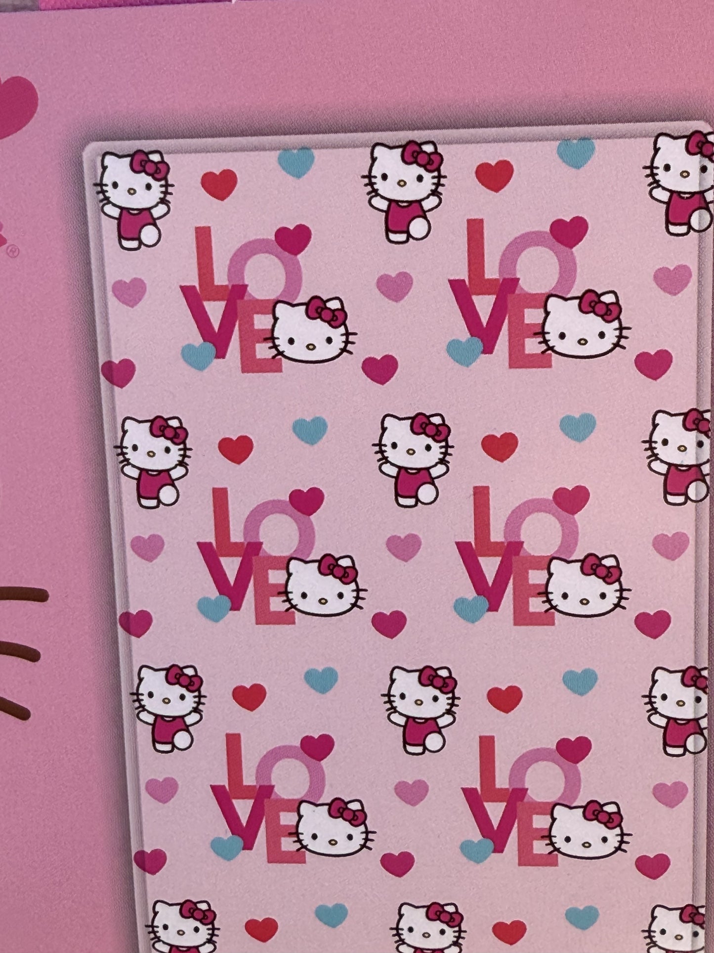 Kitty Love Plush Blanket