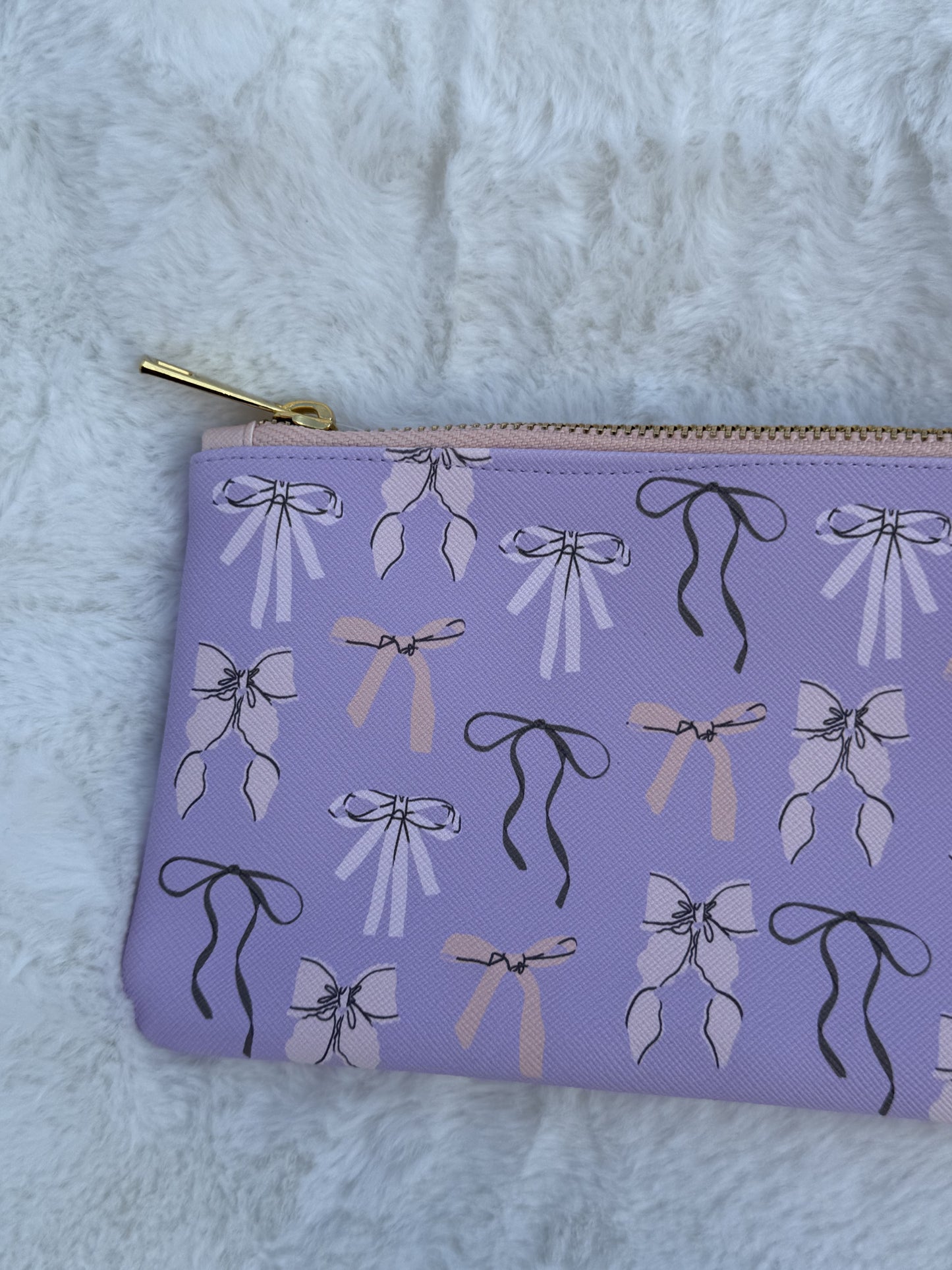 Bows Pencil Pouch