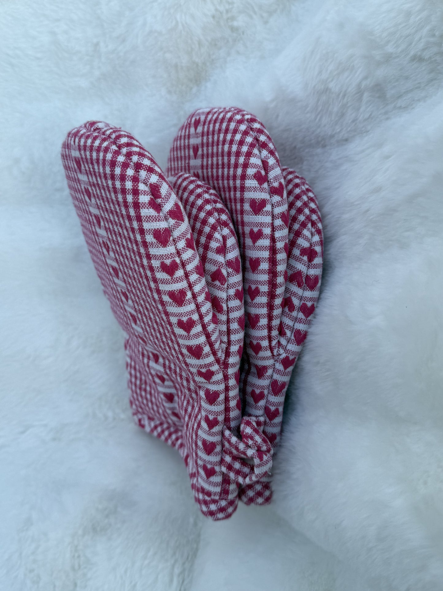 Valentines Kitchen Mittens