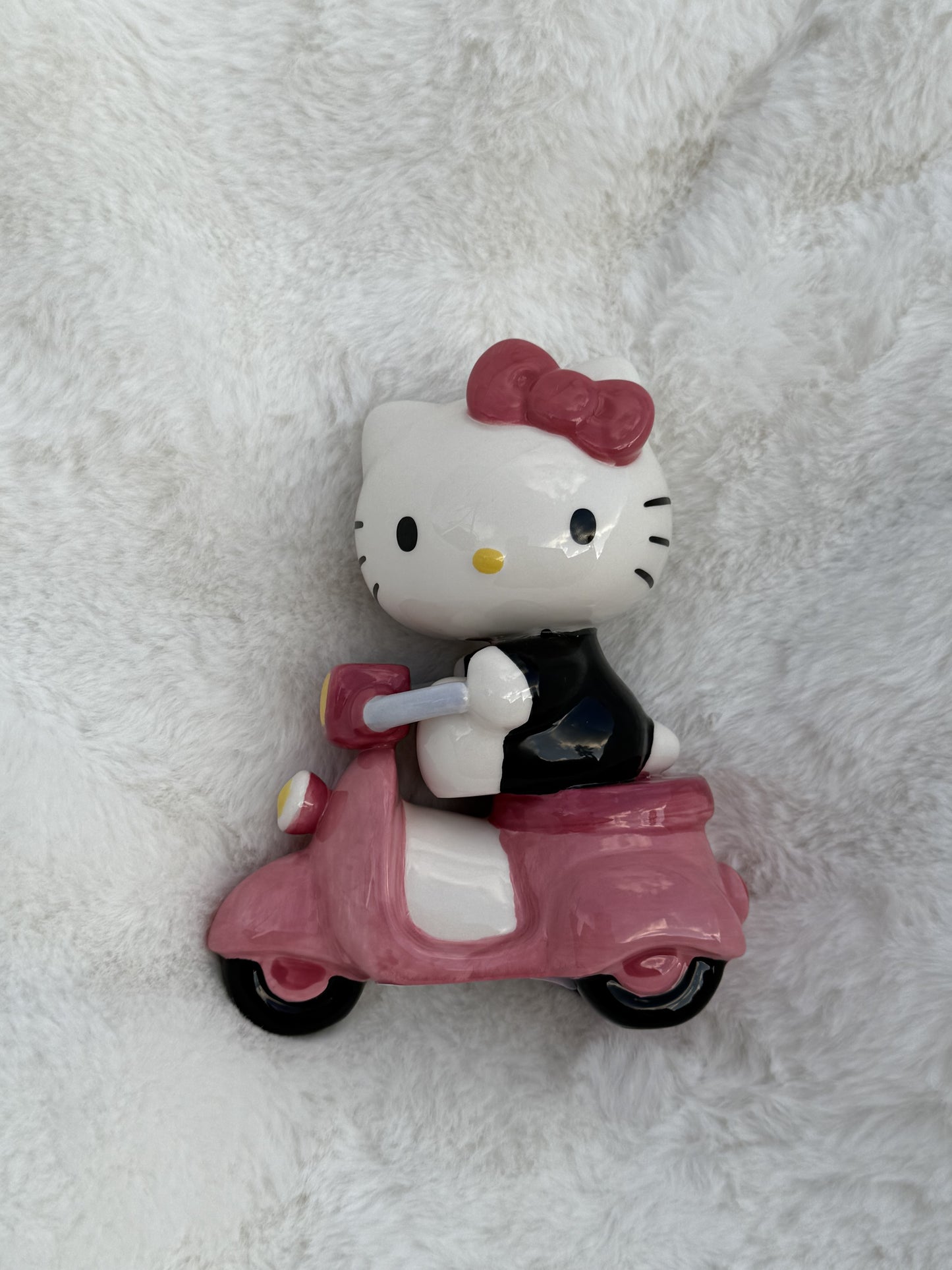 Kitty Scooter Ceramic