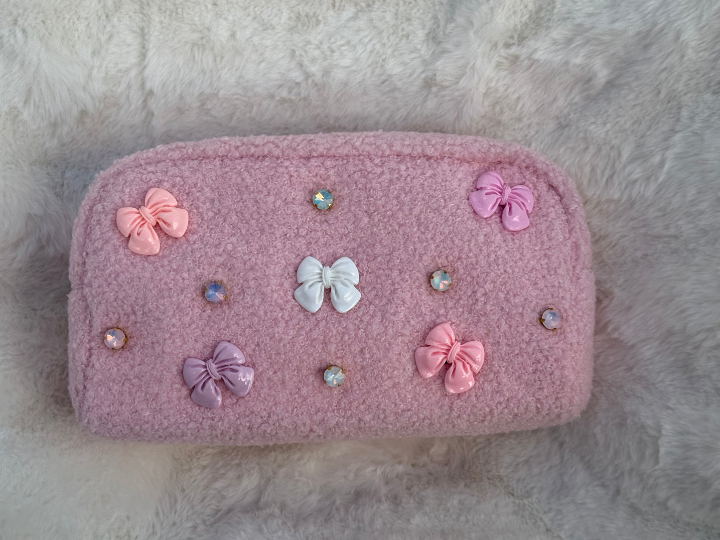 Pink Makeup Bag