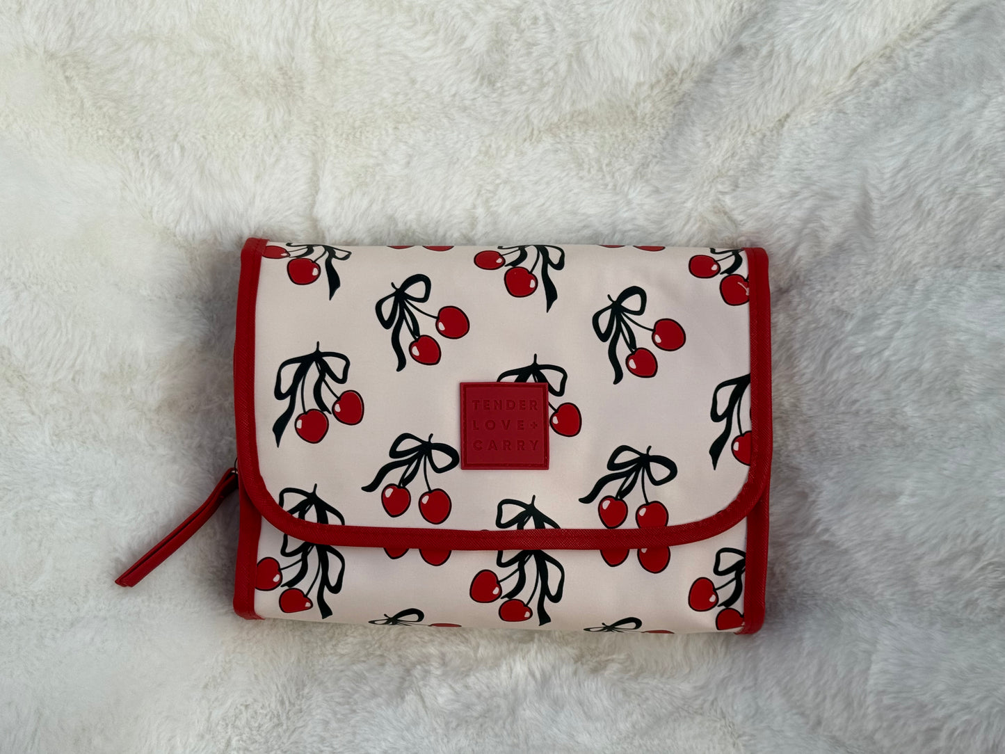 Cherries Makeup Bag