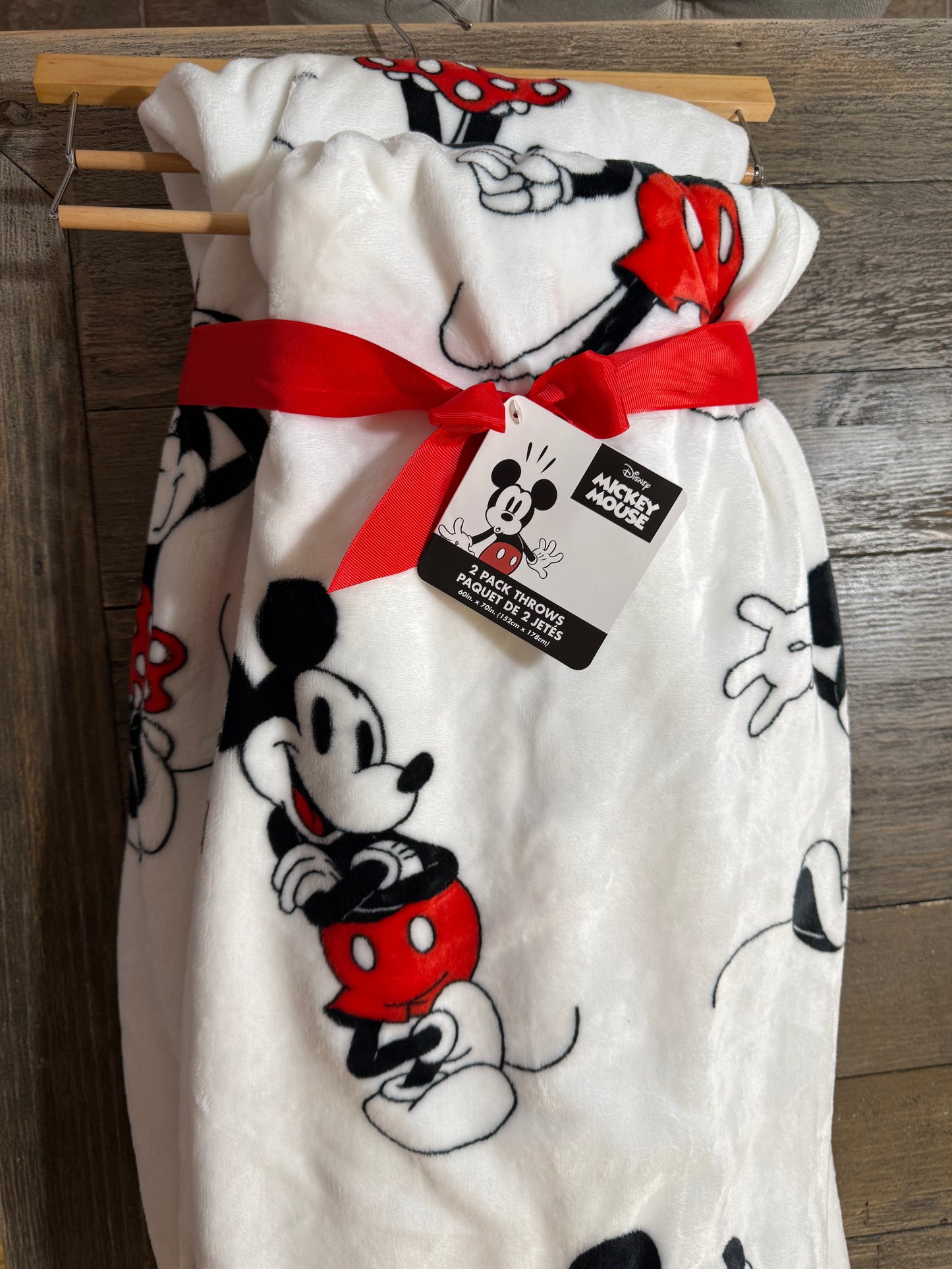 Mouse Blanket 2-Pack