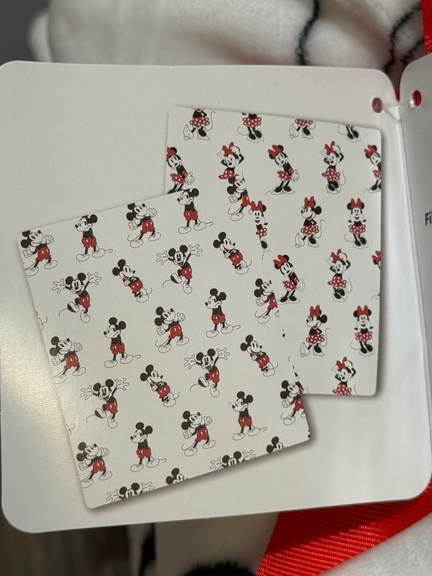 Mouse Blanket 2-Pack