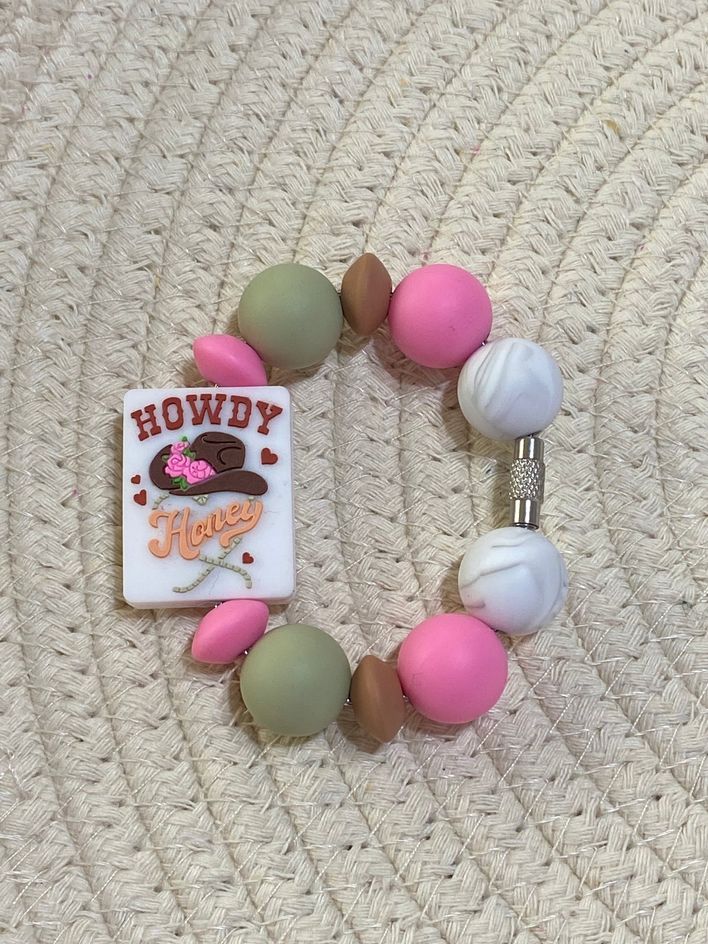 Howdy Cup Charm