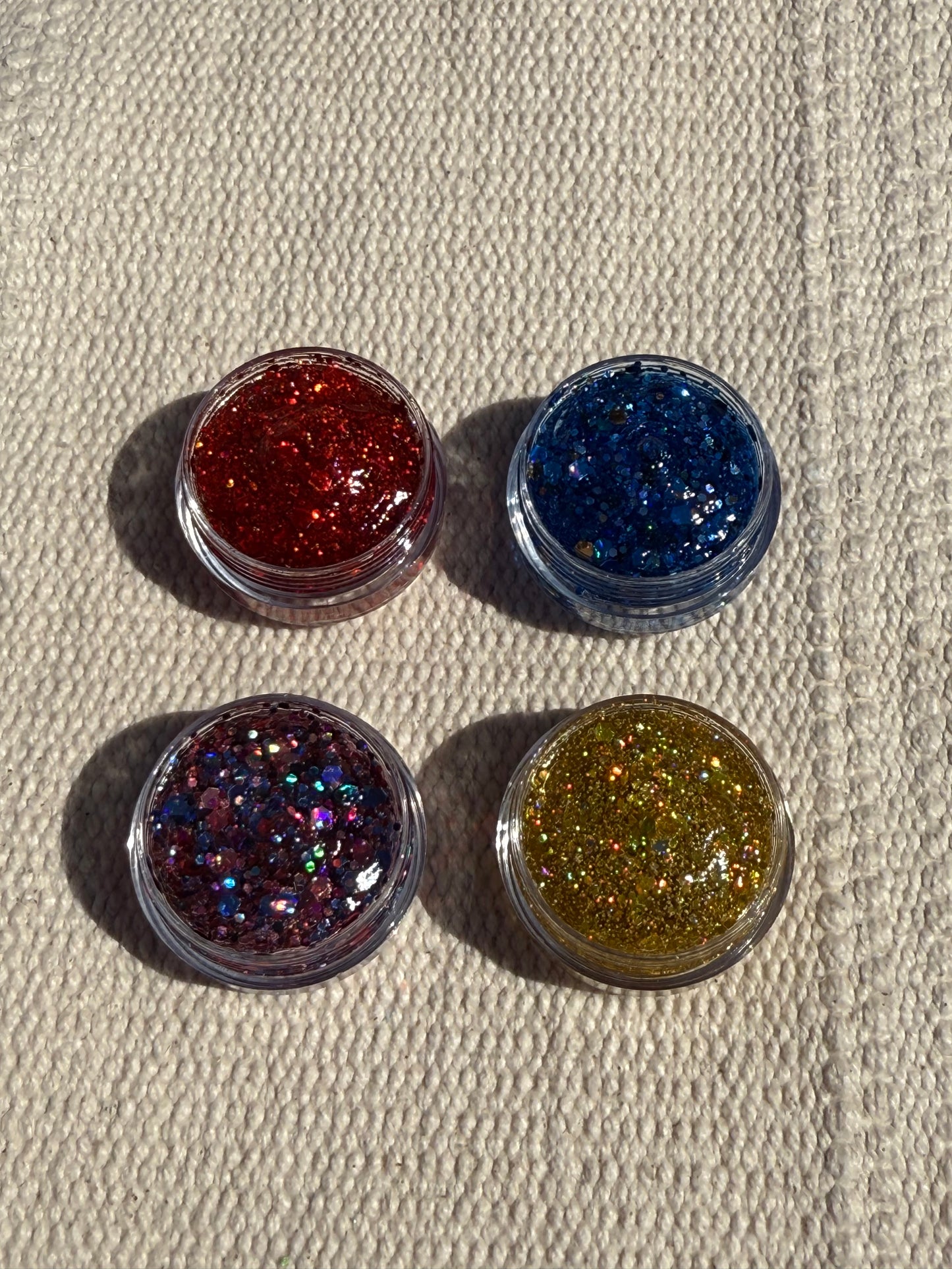 Hair Glitter Gel Bundle #2
