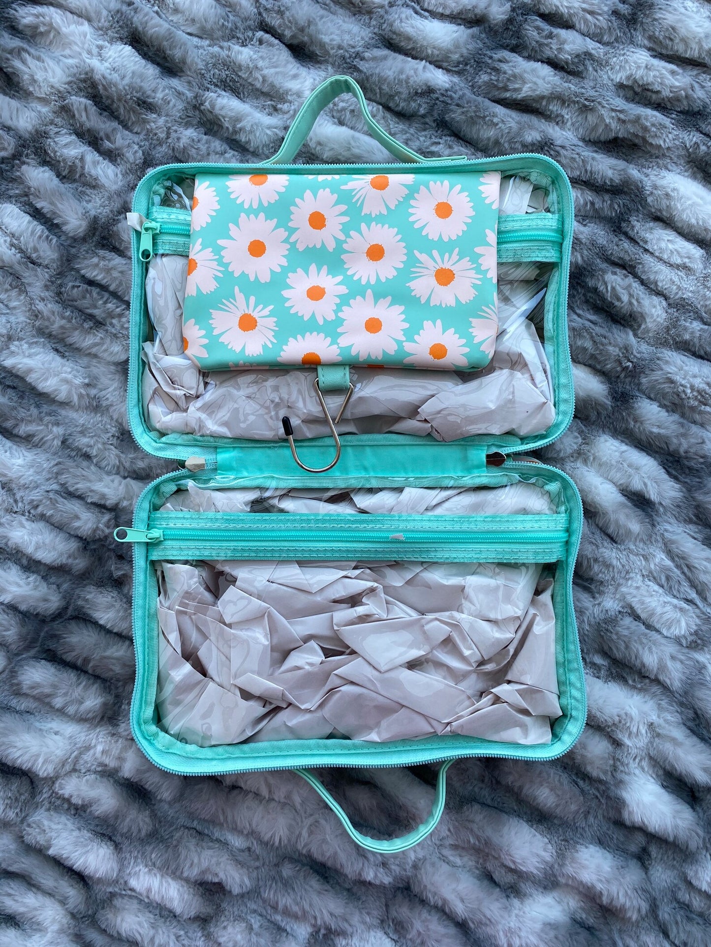 Daisy Makeup Bag