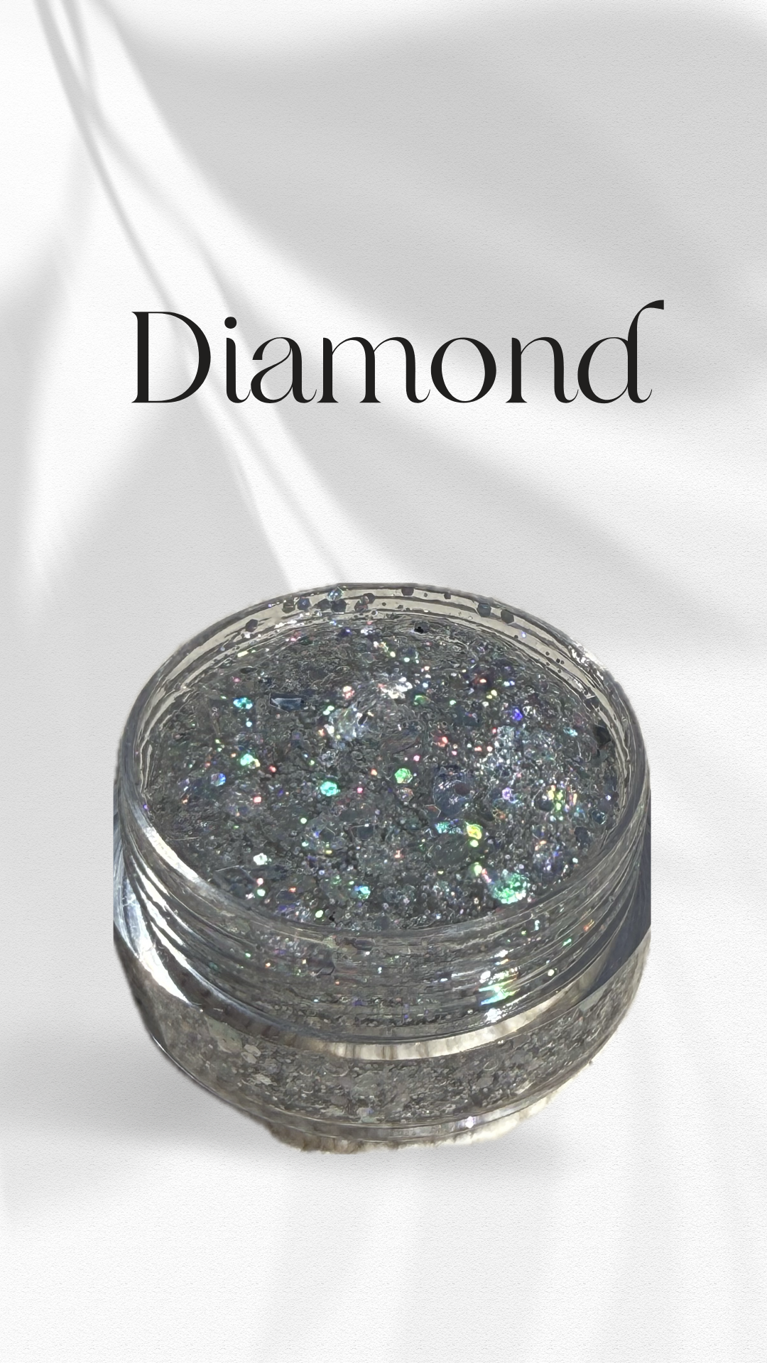 Diamond - Hair Glitter Gel