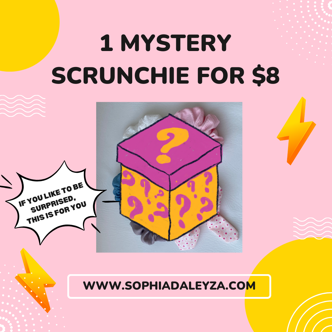 Mystery Scrunchie