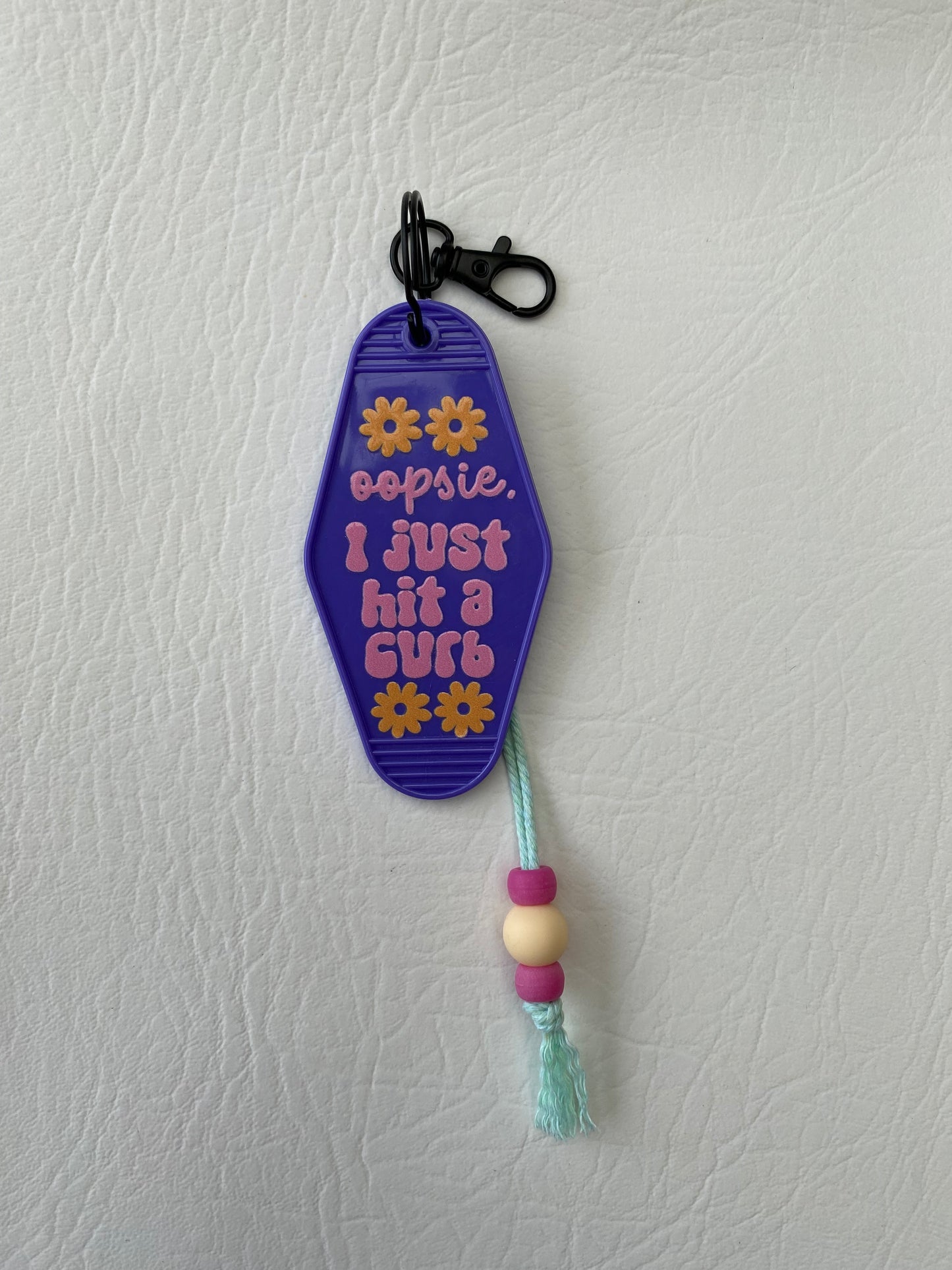 Oopsie Keychain