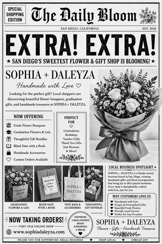 Custom Newspaper Ad