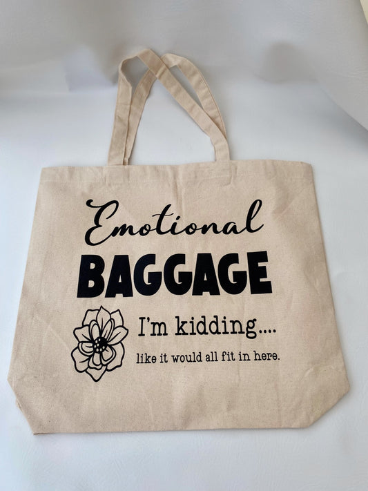 Emotional Baggage Tote