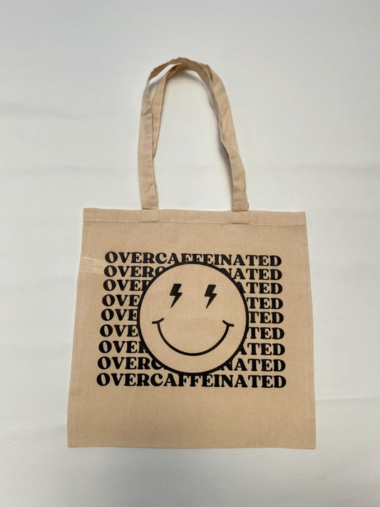 Overcaffeinated Tote