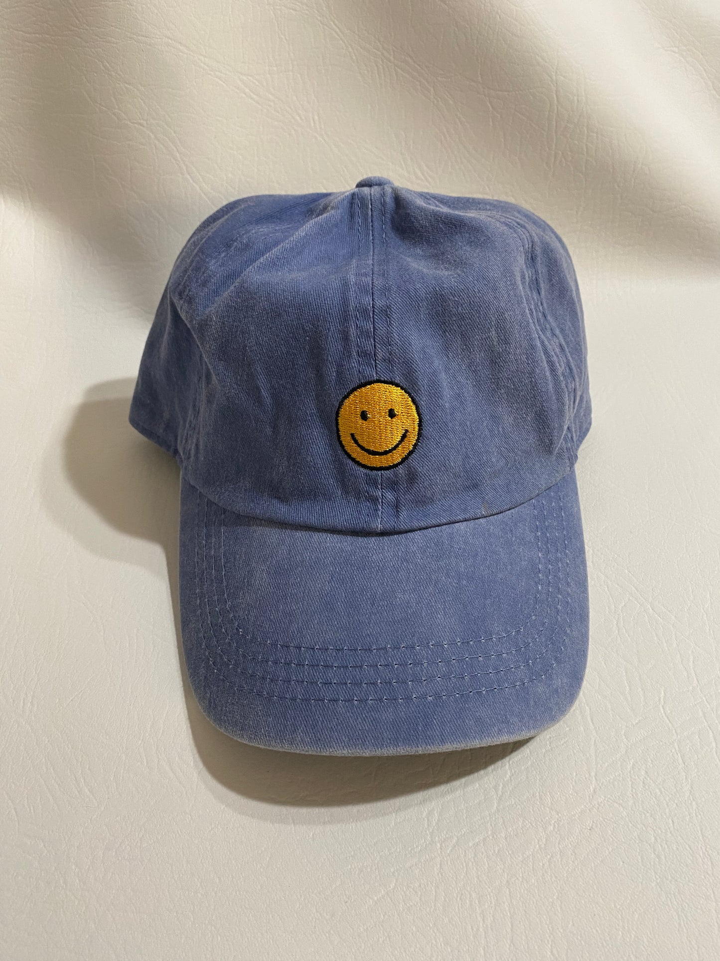 Denim Happy Hat