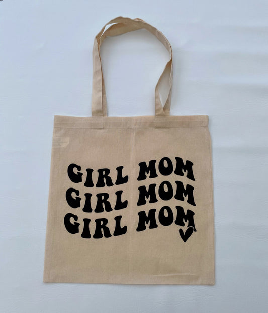 Girl Mom Tote