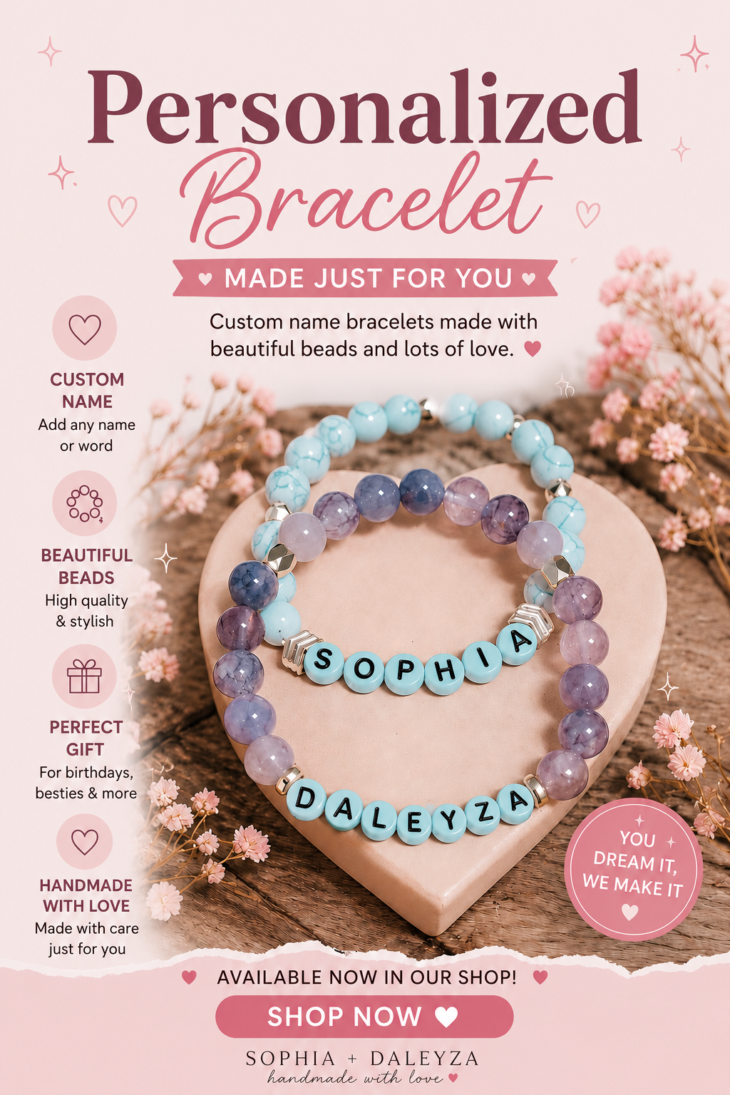 Personalized Bracelet