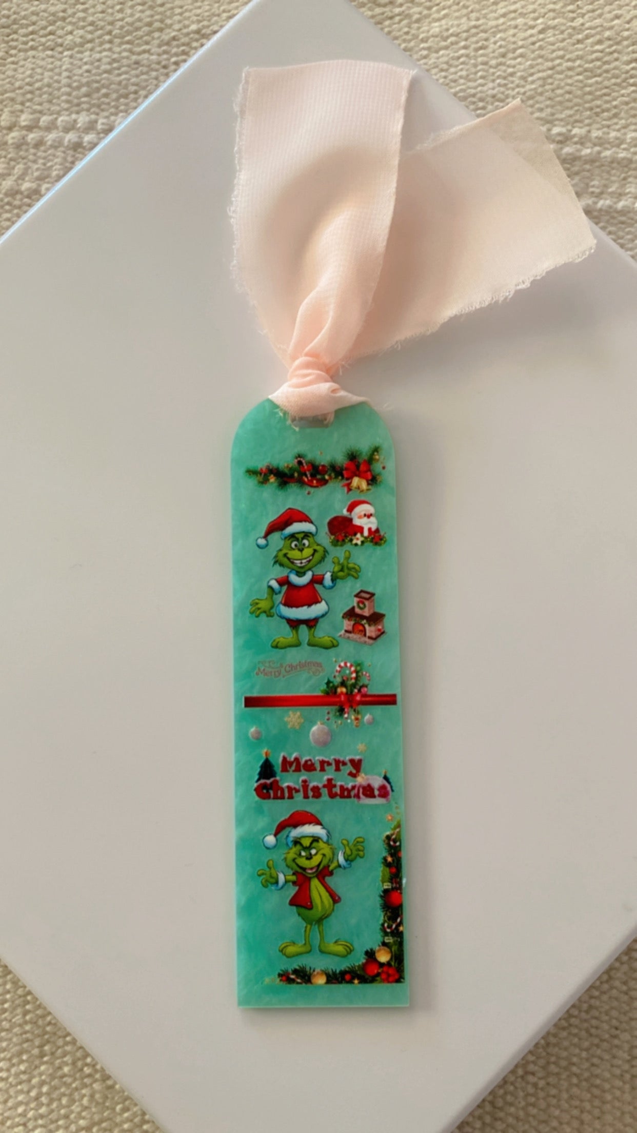 Christmas Bookmark