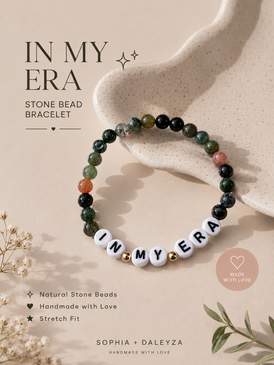 In My Era Bracelet- Jasper