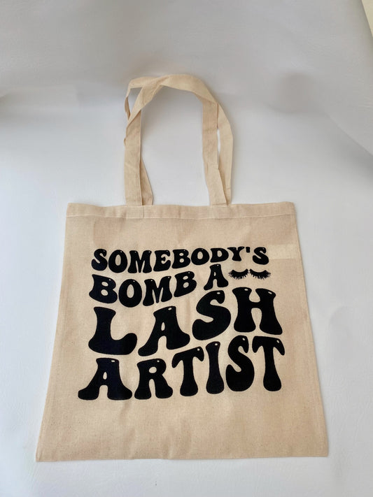 Lash Artist Tote