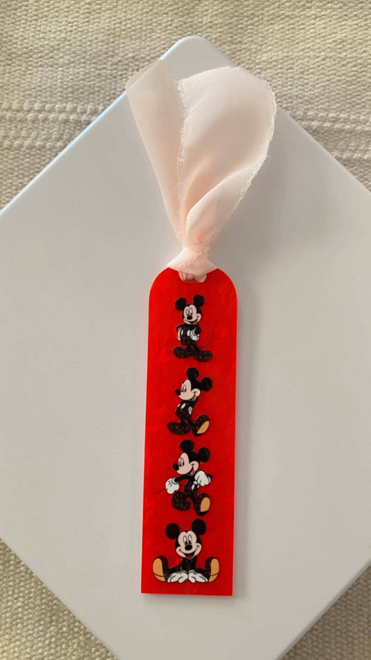 Cute Mouse Bookmark