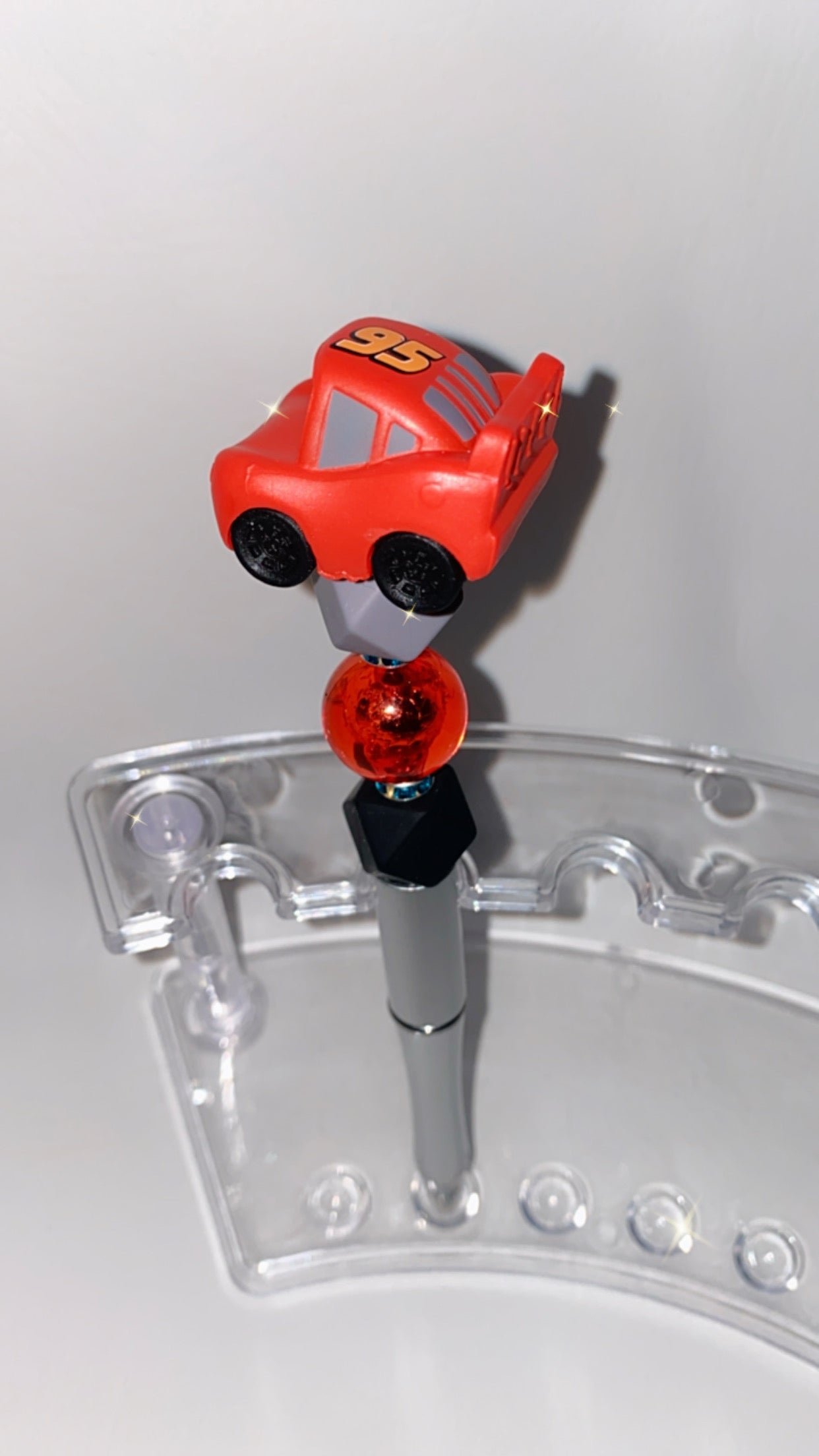 Red Racing Car Pen