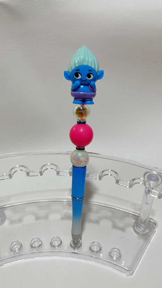 Blue Hair Boy Pen