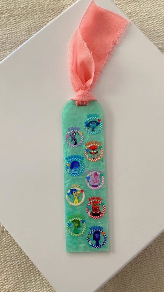 Emotions Bookmark