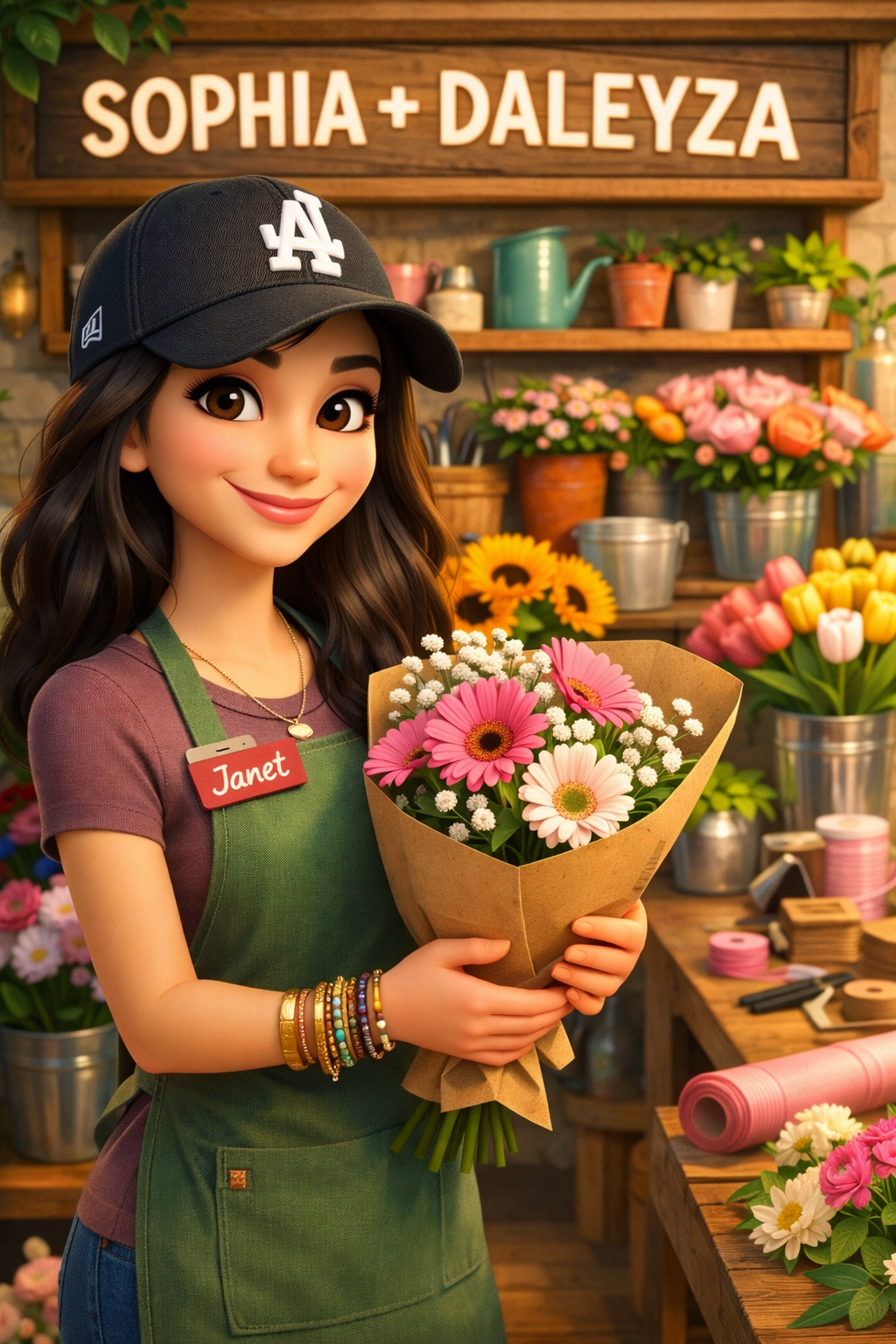 Custom Cartoon Portrait - Digital Download