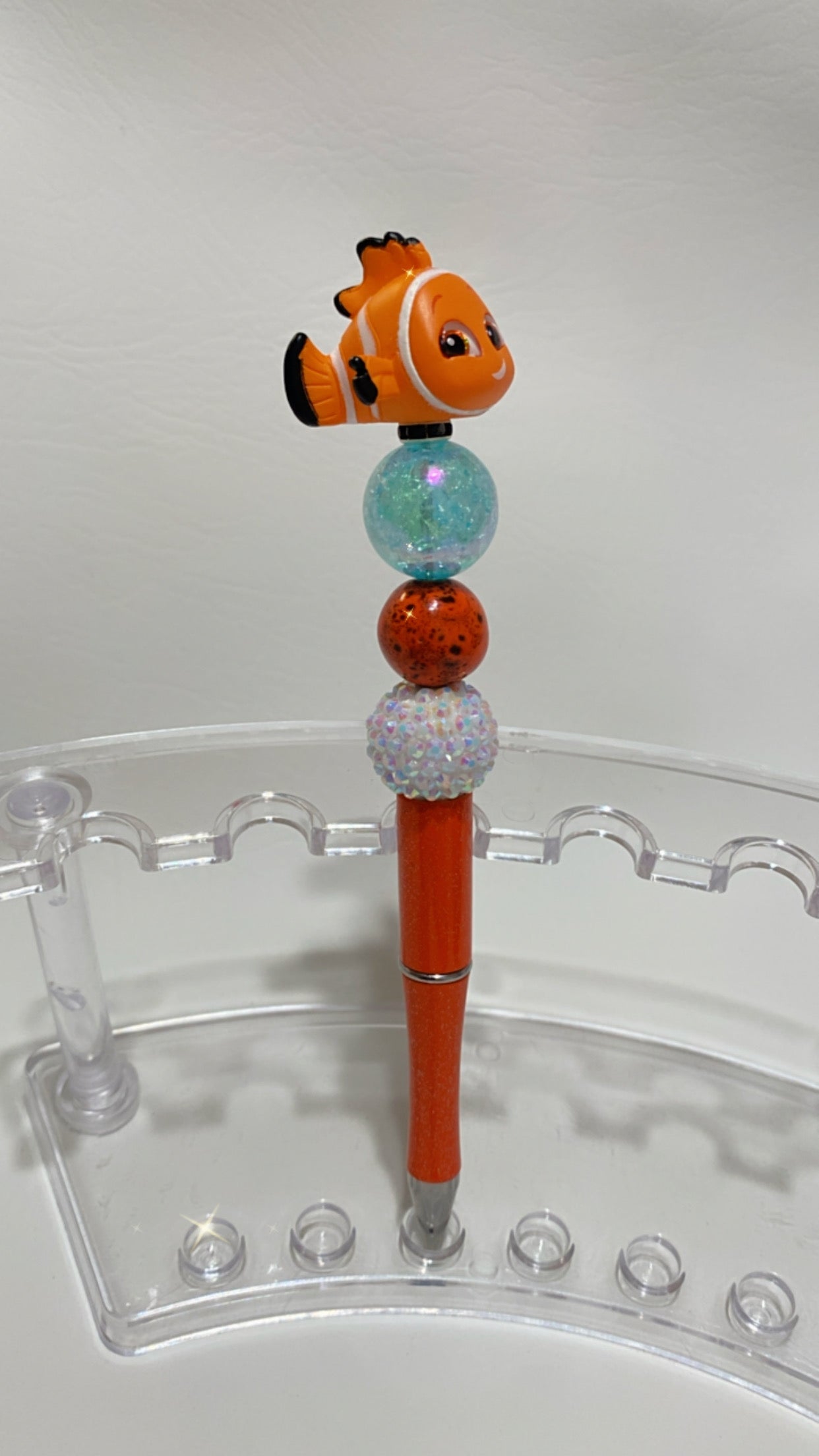 Orange Fish Pen