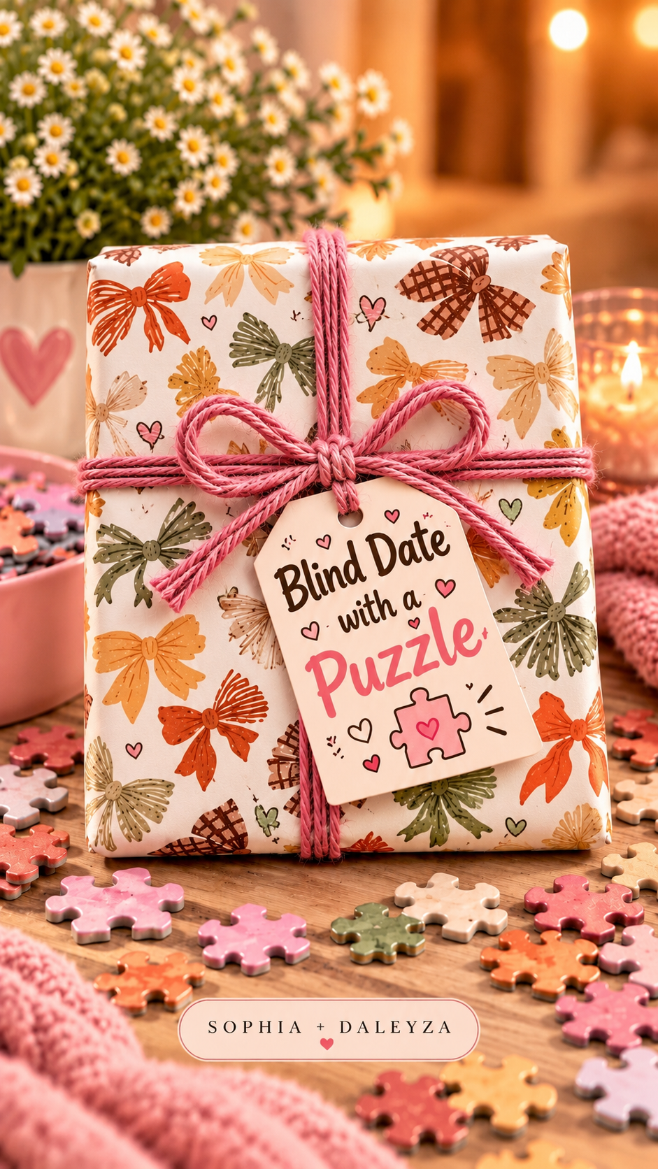Blind Date with a Puzzle