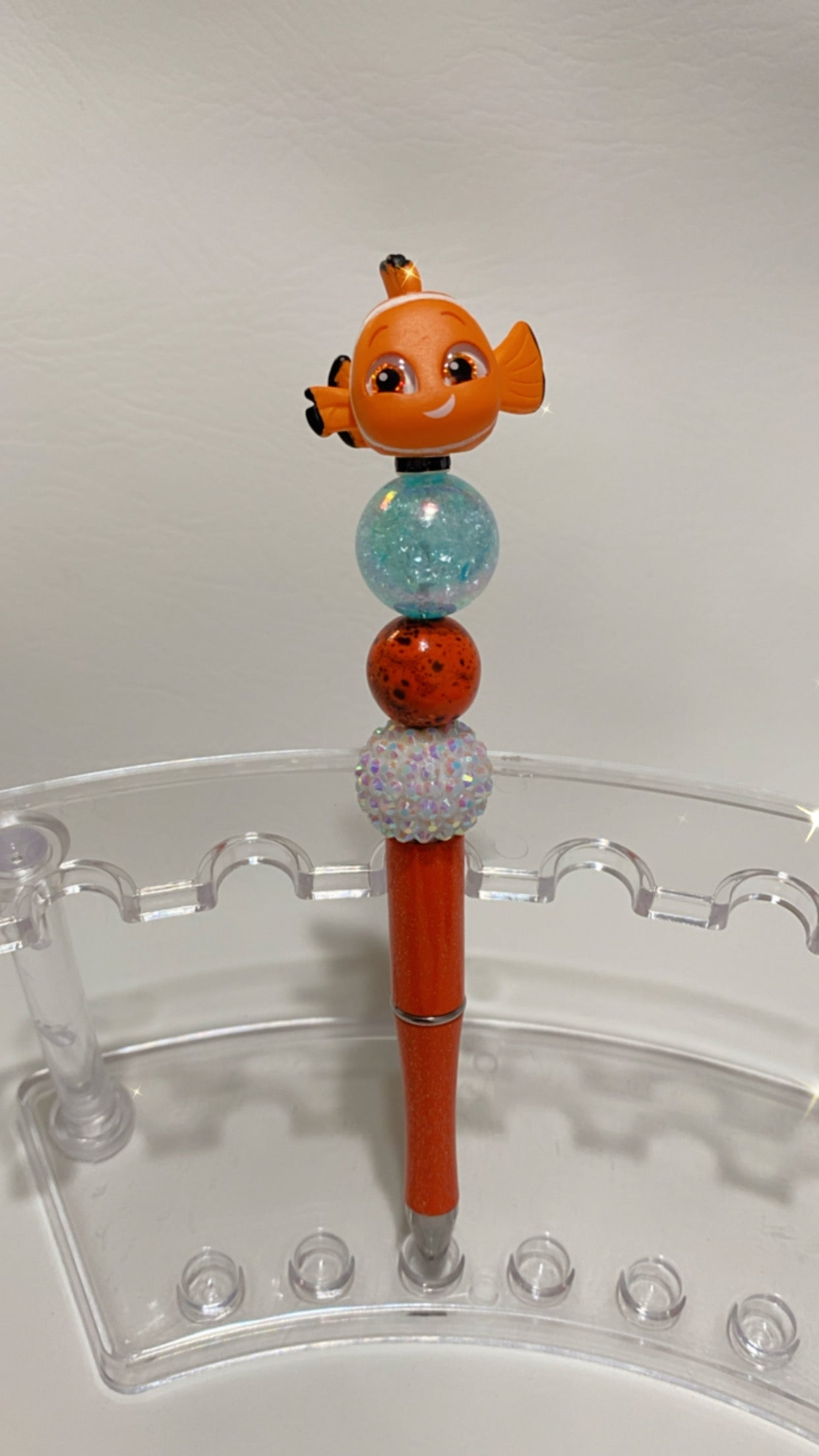 Orange Fish Pen