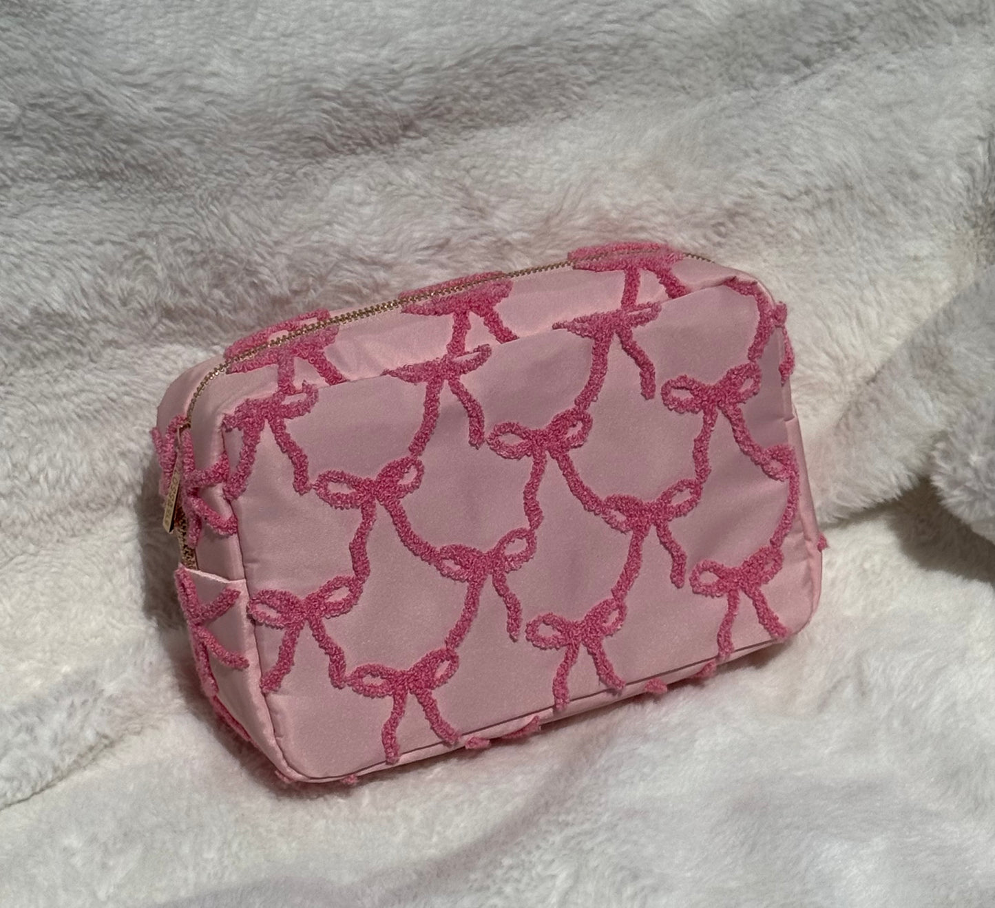 Bows Makeup Bag