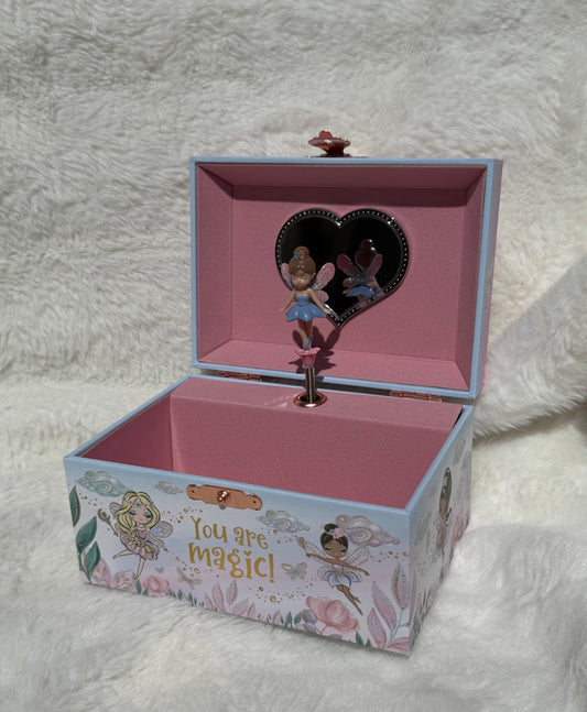 Musical Fairy Jewelry Box