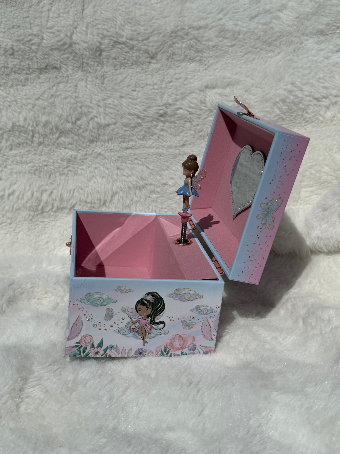 Musical Fairy Jewelry Box
