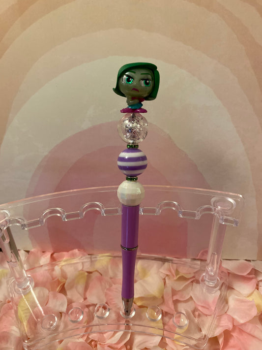 Green Girl Pen