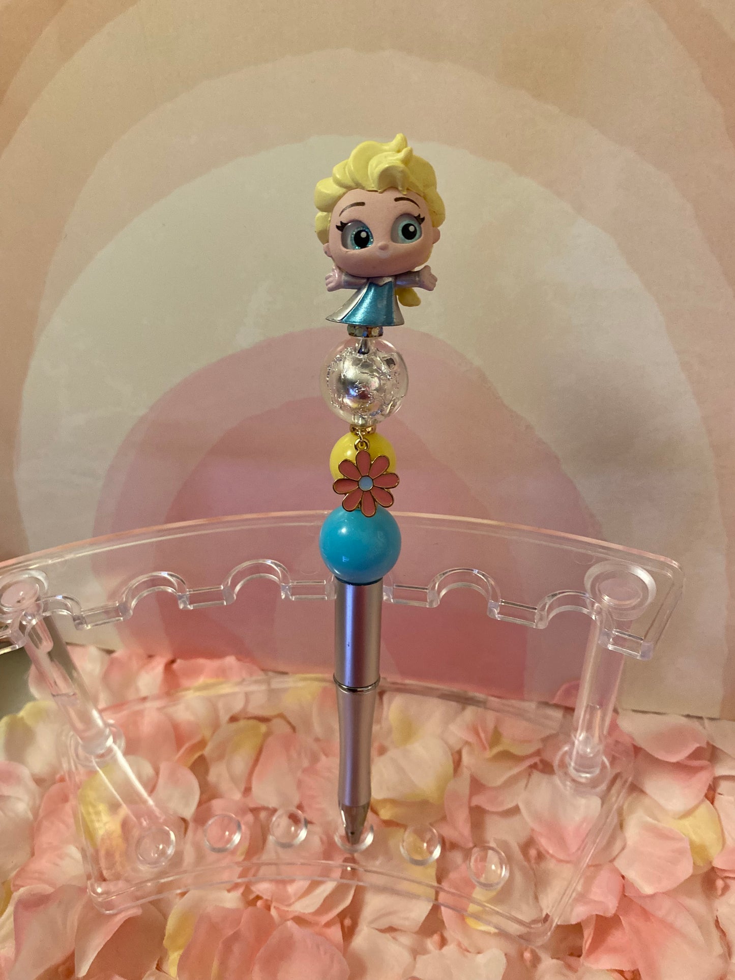 Blue Princess Pen