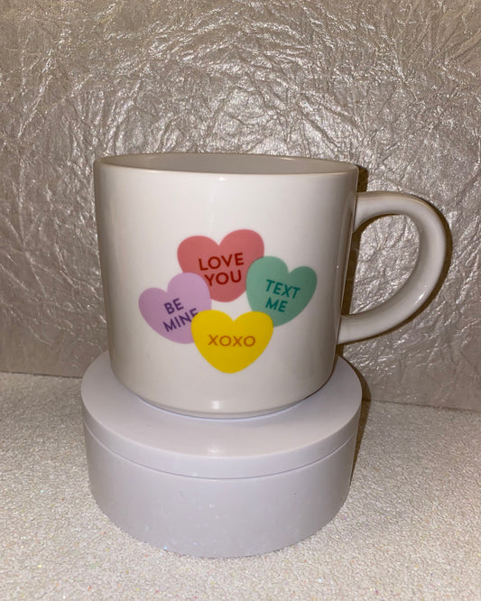 4 Hearts Mug