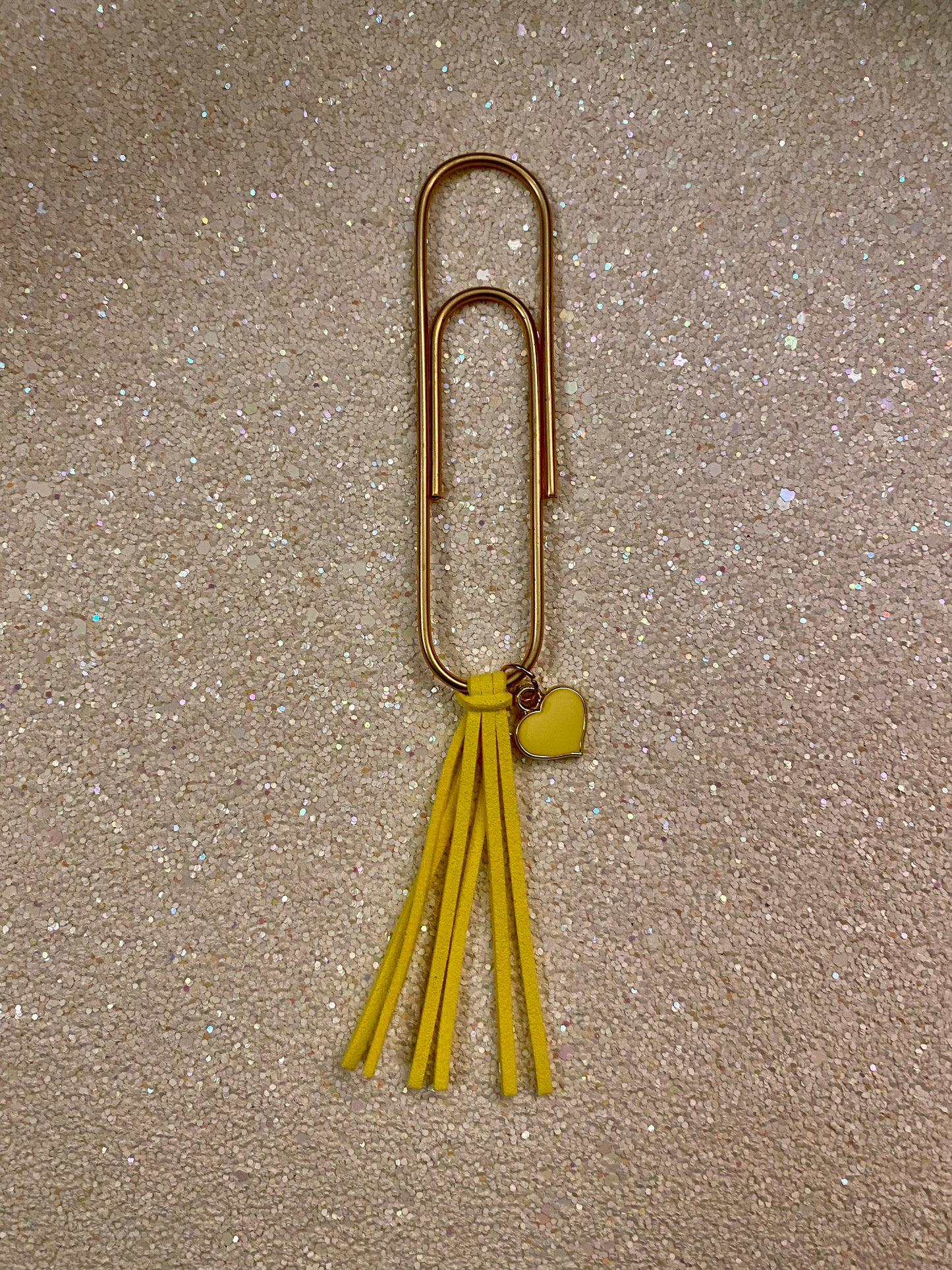 Jumbo Paper Clip - Yellow