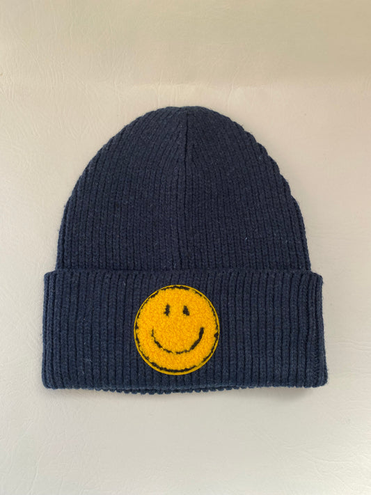 Denim Blue Beanie