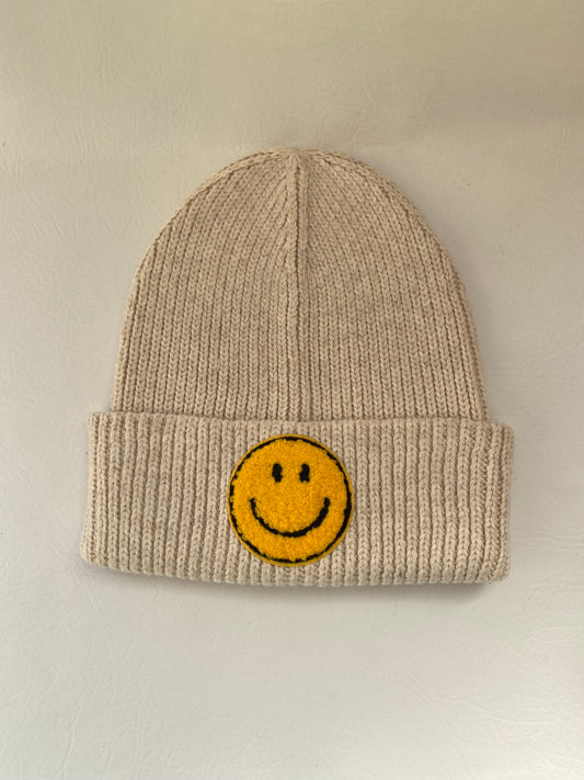 Beige Beanie