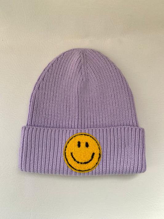 Lilac Beanie