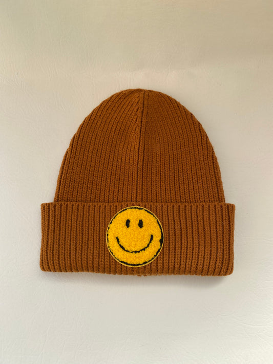 Brown Beanie