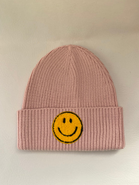 Pink Beanie