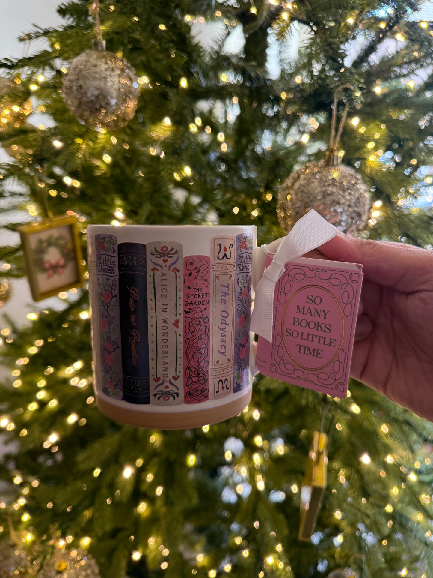 So Many Books Mug