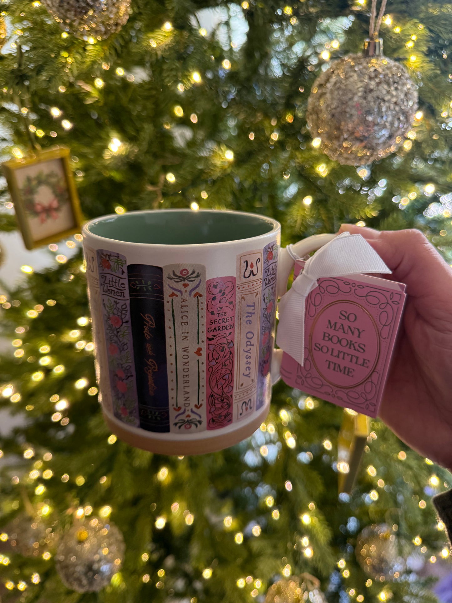 So Many Books Mug