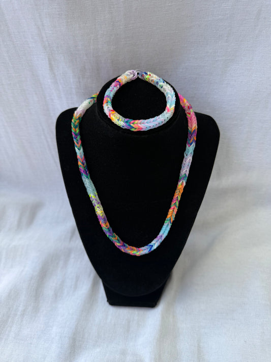 Rainbow Loom Unicorn