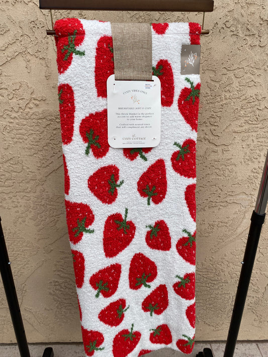 Strawberry Blanket