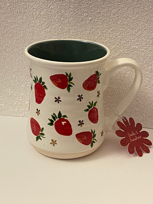 Strawberry Mug